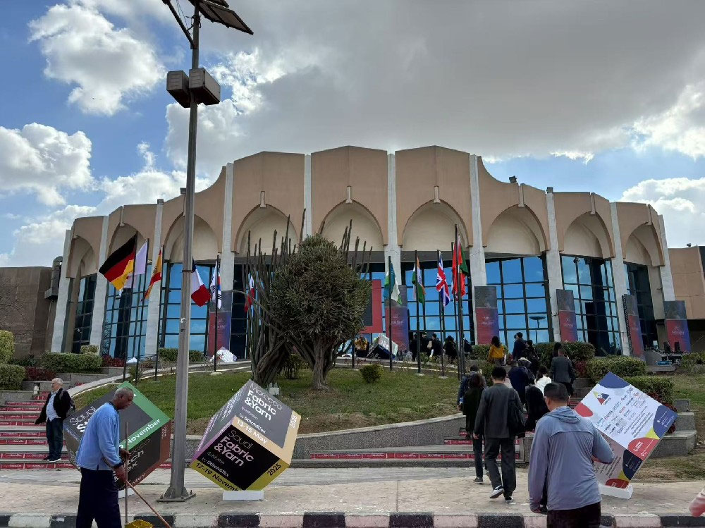 參加 Egypt Stitch & Tex Expo 2025 - 在埃及開(kāi)羅的豐碩之旅